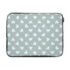 MuchoWow® Laptop Hülle 17 Zoll Laptoptasche Grün - Produktbild-Vorschau 1