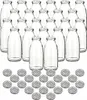 gouveo 24er Set Saftflasche 250 ml mit Schraubdeckel Produktbild-Vorschau 1