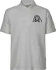 Huuraa Herren Polo Shirt Jungfrau Sternzeichen Symbol L Produktbild-Vorschau 1