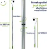 Dachrinnenreiniger mit Teleskopstiel Gesamtlänge von 252 cm Produktbild-Vorschau 7