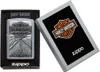 Zippo Harley-Davidson | American Legend 20229 | Chrom Matt Produktbild-Vorschau 1