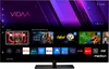 A smart TV screen displaying various streaming service apps and content. Produktbild-Vorschau