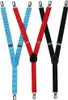 SILUK SET 3 x KINDERHOSENTRÄGER Stretch Kinder Hosenträger Produktbild-Vorschau 1