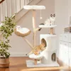 Árbol para gatos WISFOR, 136 cm de altura, estructura Vista previa de la imagen del producto 1