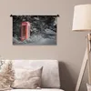 MuchoWow® Wandteppich Wandbehang Schwarz-Weiß-Foto einer Produktbild-Vorschau 5
