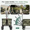 Sekey XXL Plus Bollerwagen Faltbar mit Extra Breite Räder, Produktbild-Vorschau 6