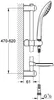 Grohe Euphoria set doccia Mono 600 mm cromo - 27266001 Anteprima dell’immagine prodotto 7