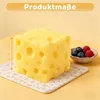 2er Set Käse Squishy Soft Toy, Stressball & Produktbild-Vorschau 3