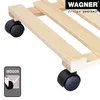 WAGNER Pflanzenroller PALETTI 35 x 35 x 8 cm, für Produktbild-Vorschau 4
