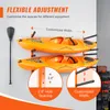 SucceBuy nástenný držiak na kajaky, nosnosť 400 libier, s Náhľad obrázku produktu 3