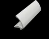 A white balcony door handle is shown against a black background. Produktbild-Vorschau