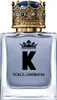 A product shot of a bottle of Dolce & Gabbana K Eau de Toilette. Produktbild-Vorschau