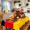Deutsche Tischdecke, 10 Stück schwarz-rot-gelbe Tischdecken Produktbild-Vorschau 4