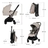 Lionelo Sia Flex, passeggino 2in1 con culla per neonato e Anteprima dell’immagine prodotto 11