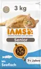 IAMS Senior Katzenfutter trocken mit Fisch - Trockenfutter Produktbild-Vorschau 1