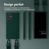 Selencia Etui en silicone avec cordon détachable pour le Voir les images du produit 4