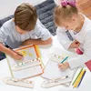 Personalisiertes Lineal zur Einschulung, 4 Stück Lesehilfe Produktbild-Vorschau 3
