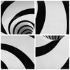 Bild auf Leinwand - Leinwandbild - Spirale Streifen Produktbild-Vorschau 8