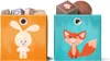 Skladací box Vicco  Oranžová/modrá 30 x 30 cm Súprava 2, Náhľad obrázku produktu 7