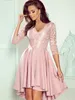 Numoco Spitzenkleid für Damen Nicolle Puderrosa XL Produktbild-Vorschau 8