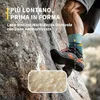 CAMBIVO Calze Trekking Uomo Donna 2 Paia, Calze Lana Anti Anteprima dell’immagine prodotto 5