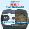 15 Stück Vliesfiltertüten für Kärcher 2.889-154.0 NT 30/1 Produktbild-Vorschau 3