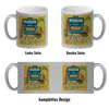 Zum Schulanfang Alles Gute Glitzer-Kaffeebecher in orange Produktbild-Vorschau 4