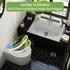 banjado Familien WC Sitz weiß mit Absenkautomatik und Motiv Produktbild-Vorschau 5