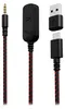 HP HyperX Cloud III – Gaming-Headset (schwarz/rot), Produktbild-Vorschau 12