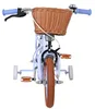 Vélo enfant Volare Ashley - Fille - 12 pouces - Bleu pastel Voir les images du produit 6