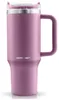 Mug isotherme BERDSEN avec paille, en acier inoxydable, Voir les images du produit 13