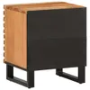 Nachttische 2 Stk. 40x34x46 cm Massivholz Akazie Produktbild-Vorschau 6