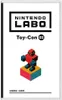 The image shows the front of a Nintendo Labo: Toy-Con 02 Robo-Set game case. Produktbild-Vorschau