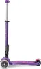 Maxi Micro DELUXE viola Kinderscooter (LED) pieghevole Anteprima dell’immagine prodotto 3