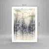 Poster - Poster ohne Rahmen - Bäume Vögel Himmel - 50x70 cm Produktbild-Vorschau 4