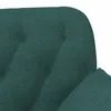 vidaXL Canapé deux places avec capitonnage boutonné, vert Voir les images du produit 6