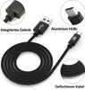 micro USB Kabel - Black - 0,5m Produktbild-Vorschau 4