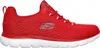 SKECHERS Summits Fast Attracktion Schuhe Damen rot 39 Produktbild-Vorschau 6