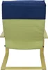 The back of a chair cushion is shown against a white background. Produktbild-Vorschau