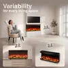 KAMINIO Elektrický krb LEA - Elektrický krb 3 v 1 s Náhled obrázku produktu 8