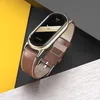 Tech-Protect Leatherfit Xiaomi Band 8 / 8 NFC Black Produktbild-Vorschau 3