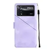 Hülle für Xiaomi Poco X4 Pro 5G Prägung Flip Leder Produktbild-Vorschau 4