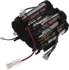 A close-up view of a battery pack for a vacuum cleaner. Voir les images du produit