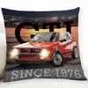VW Volkswagen Golf GTI 40 x 40 cm Kissen passend zur Produktbild-Vorschau 3