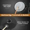 COSTWAY E-Drum Sets, 8 teiliges E-Schlagzeug mit Pads, 225 Produktbild-Vorschau 5