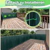 Jopassy 180x500cm privacy screen mat PVC bamboo privacy Anteprima dell’immagine prodotto 6