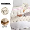 OYAJIA Polsterbett 90x200cm mit LED, Doppelbett mit 2 Produktbild-Vorschau 8