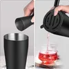 MODFU Cocktailmixer, Shaker Set Edelstahl, Cocktail Produktbild-Vorschau 6