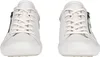 Ecco Soft 7 Side Zip Lace  Veterschoenen Laag - Wit - Maat Voir les images du produit 13