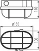 Oprawa Kanałowa MILO 7040T/P-B E27 IP54 Lampa Garażowa Podgląd zdjęcia produktu 7